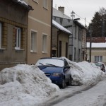 Další ulice - 7.1.2011(týdny po kalamitě)