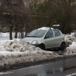 06 - Parkovací pruh třída ČSA I - 7.1.2011 (týdny po kalamitě)