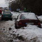 07 - Parkovací pruh třída ČSA I - 7.1.2011 (týdny po kalamitě)