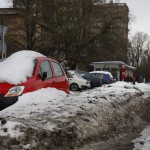 08 - Parkovací pruh třída ČSA I - 7.1.2011 (týdny po kalamitě)