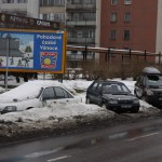 09 - Parkovací pruh třída ČSA I - 7.1.2011 (týdny po kalamitě)